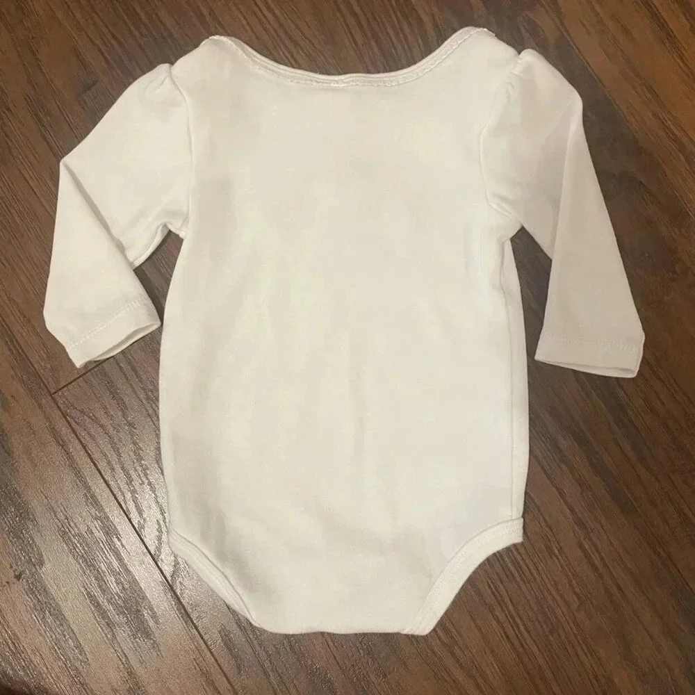 9M Starting Out Elephant Long Sleeve Onesie